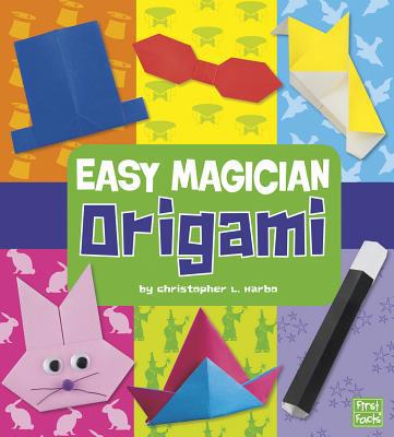 Easy Magician Origami B005PP0XPM Book Cover