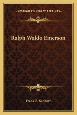 Ralph Waldo Emerson 1162944587 Book Cover