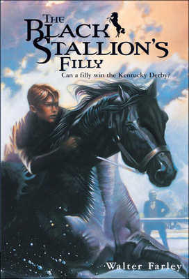 The Black Stallion's Filly 0613708865 Book Cover
