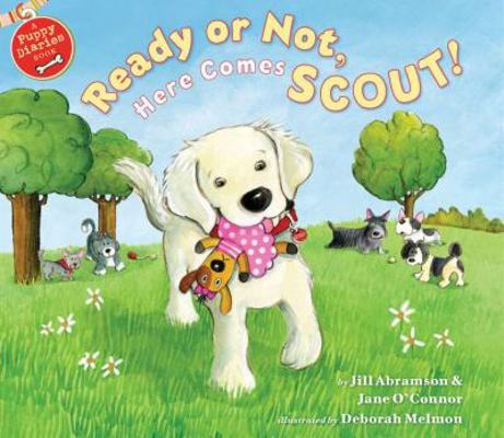 Ready or Not, Here Comes Scout 0670014419 Book Cover