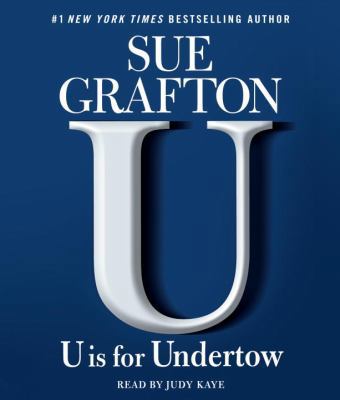 U Is for Undertow 0739323180 Book Cover
