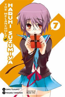The Melancholy of Haruhi Suzumiya, Volume 7 0316089532 Book Cover