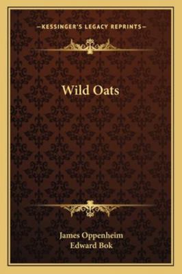 Wild Oats 1163272965 Book Cover