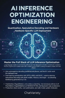 AI Inference Optimization Engineering: Quantiza... B0H3TH48V6 Book Cover