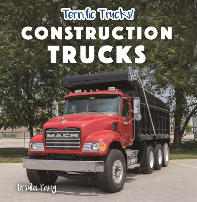 Construction Trucks B0GN2859KB Book Cover