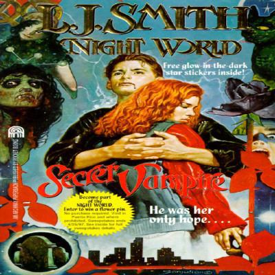 Secret Vampire 0671551337 Book Cover