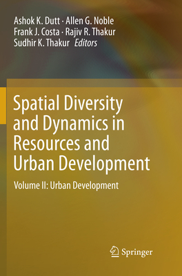 Spatial Diversity and Dynamics in Resources and... 9402414096 Book Cover