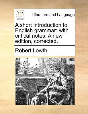 A Short Introduction to English Grammar: With C... 1140901796 Book Cover