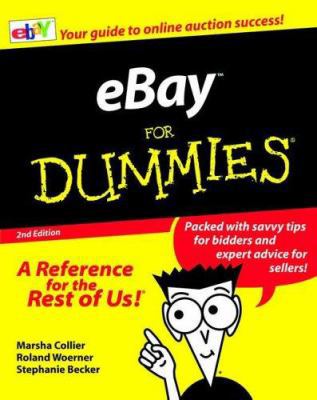 Ebay for Dummies 0764507613 Book Cover