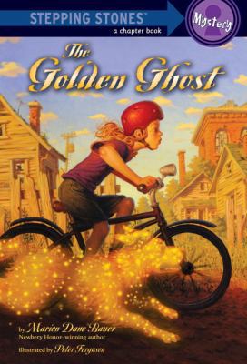 The Golden Ghost (A Stepping Stone Book(TM)) 0375866191 Book Cover