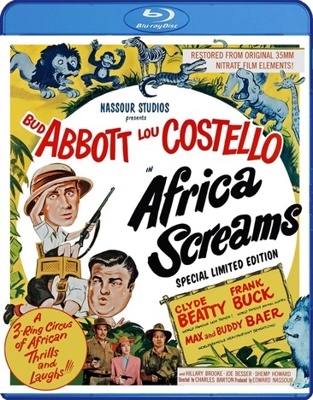 Africa Screams Book Cover