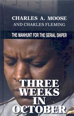 Three Weeks In October: The Manhunt For The Ser... [Large Print] 0786262087 Book Cover