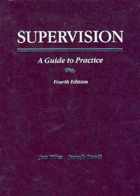 Supervision: A Guide to Practice 0024276413 Book Cover