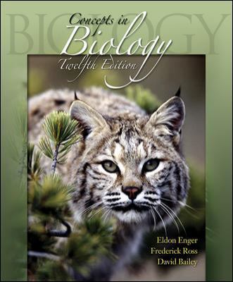 Concepts in Biology 0072986573 Book Cover