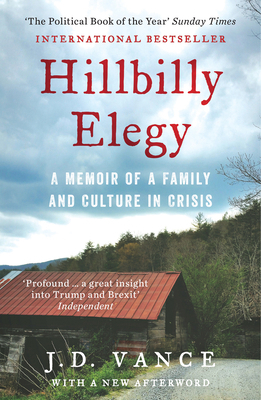 Hillbilly Elegy: A Memoir of a Family and Cultu... 0008220565 Book Cover