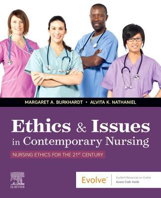 Ethics & Issues in Contemporary Nursing 032369733X Book Cover