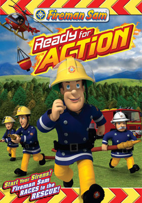 Fireman Sam: Ready for Action B0046H0HYM Book Cover