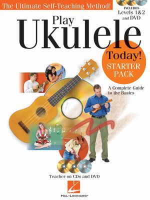 Play Ukulele Today! Starter Pack: A Complete Gu... 1458436799 Book Cover