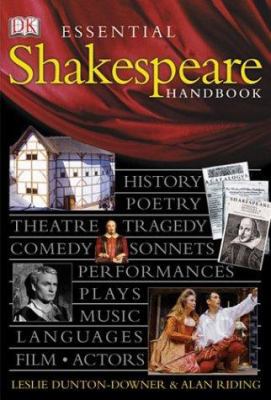 Essential Shakespeare Handbook B000K7M67I Book Cover