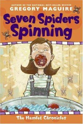 Seven Spiders Spinning 0064405958 Book Cover