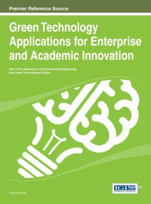 Green Technology Applications for Enterprise an... 1466651660 Book Cover