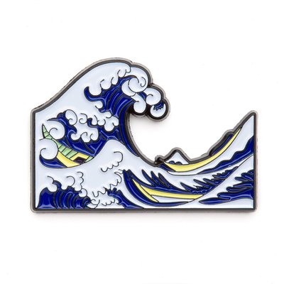 Pin - Great Wave - Hokusai [Multiple languages]            Book Cover