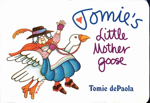 Tomie's Little Mother Goose B00A2MQQHC Book Cover
