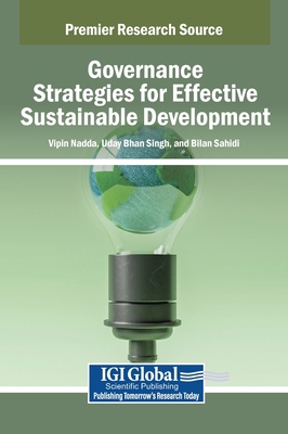 Governance Strategies for Effective Sustainable... B0D45FR3QF Book Cover