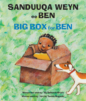 Big Box for Ben (Somali/English) 1595729097 Book Cover