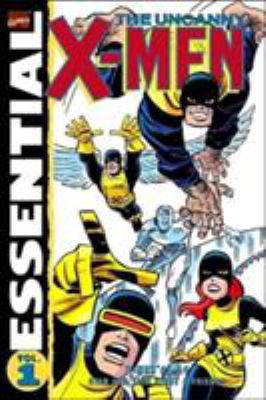 Essential Uncanny X-Men (1) 0785109919 Book Cover