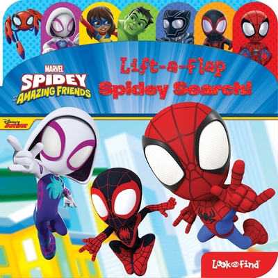 Spidey and His Amazing Friends: Spidey Search! ... 1503765660 Book Cover