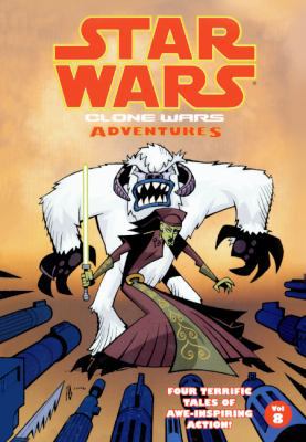 Clone Wars Adventures 8 060614157X Book Cover