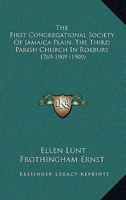 The First Congregational Society Of Jamaica Pla... 1168969492 Book Cover