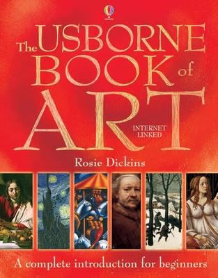 The Usborne Book of Art 0746070063 Book Cover