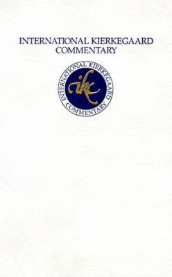 International Kierkegaard Commentary Volume 8: ... 0865541426 Book Cover