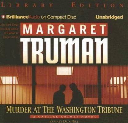 Murder at the Washington Tribune 1597374407 Book Cover