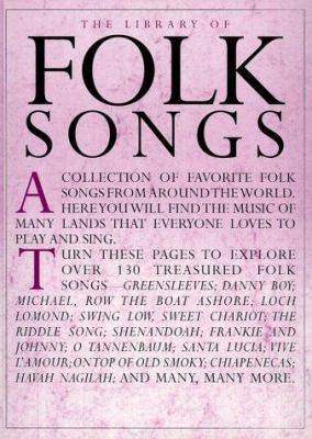 The Library of Folk Songs 0825617707 Book Cover