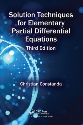 Solution Techniques for Elementary Partial Diff... 1138417440 Book Cover