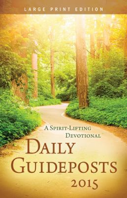 Daily Guideposts [Large Print] 0824904680 Book Cover