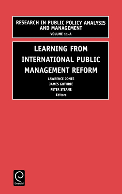 Learning from International Public Management R... 0762307595 Book Cover