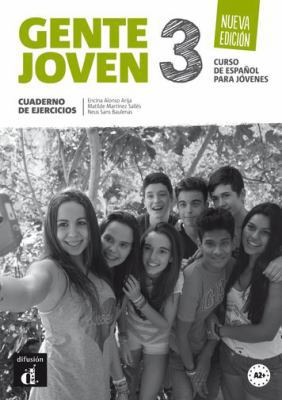 Gente Joven Nueva edición 3 Cuaderno de ejercic... [Spanish] 8415846320 Book Cover