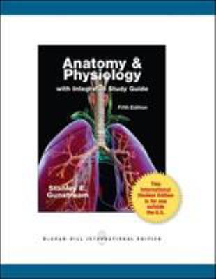 Anatomy and Physiology with Integrated Study Guide 0071318100 Book Cover