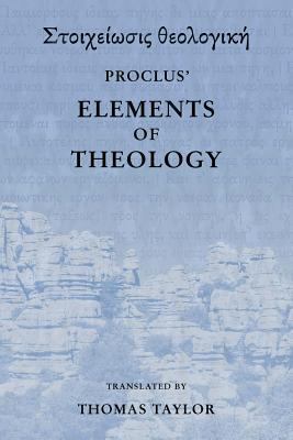 Proclus: The Elements of Theology 1546304630 Book Cover