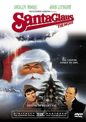 Santa Claus: The Movie 6305971145 Book Cover