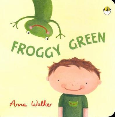 Froggy Green 0143502344 Book Cover