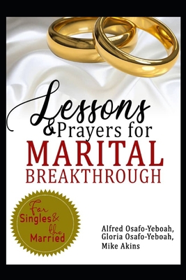 Lessons and Prayers for Marital Breakthrough: F... B0BGNC39TJ Book Cover