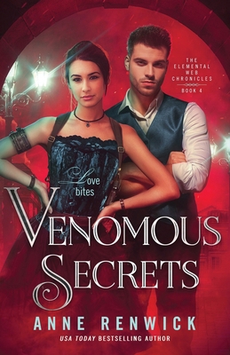Venomous Secrets: A Historical Fantasy Romance 1948359324 Book Cover