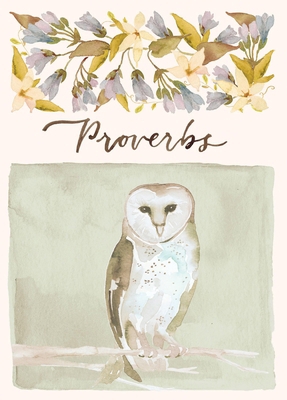 ESV Scripture Journal: Proverbs (Artwork by Rut... B0FJMMX571 Book Cover