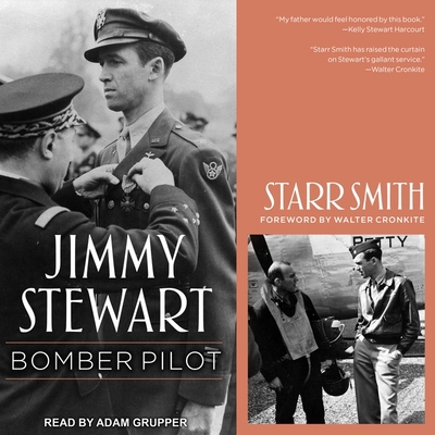 Jimmy Stewart: Bomber Pilot 1665260165 Book Cover