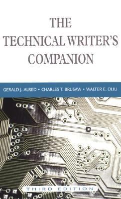 The Technical Writer's Companion 0312259786 Book Cover